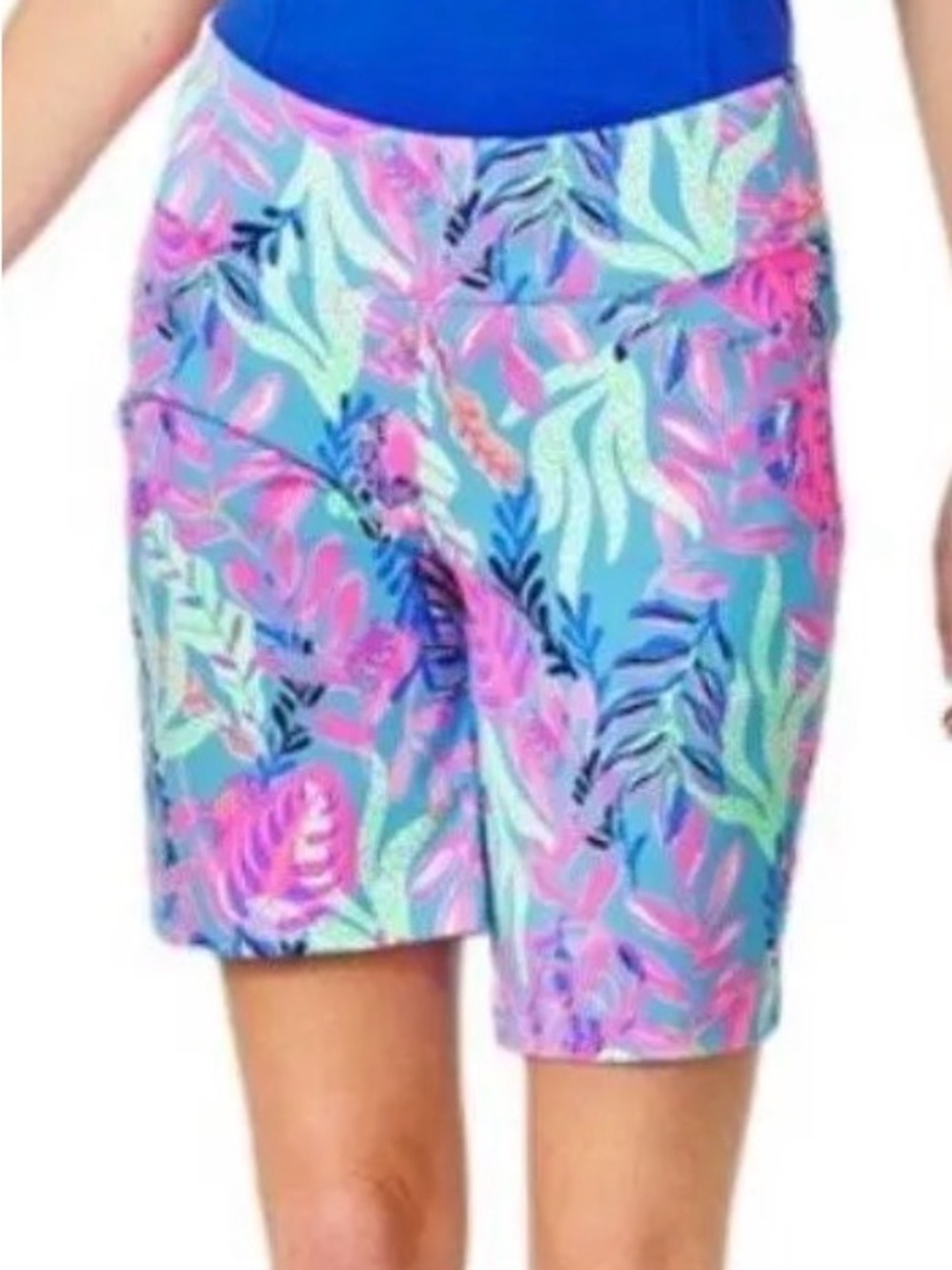 Lily Pulitzer Luxletic Reid shorts. You’ve been spotted ocean view. Women’s 2